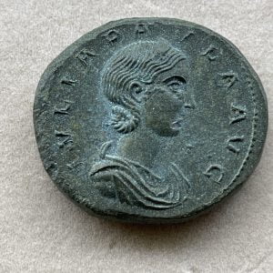 JVLIA PAVLA, CORNELIA (219 A.D.) - Ancient Replicas - ancientreplicas.co.uk